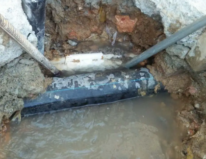 湘潭市测漏水之水管漏水